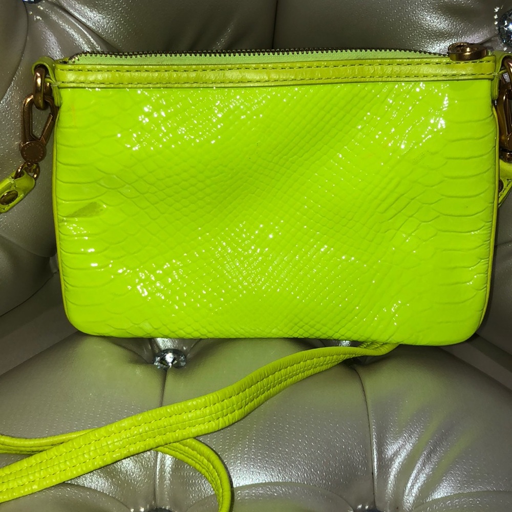 Marc By Marc Jacobs Turnlock Python Percy Bag - image 3